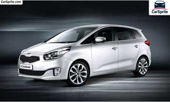 Kia Carens 2019 prices and specifications in Egypt | Car Sprite