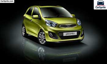 Kia Picanto 2019 prices and specifications in Egypt | Car Sprite