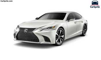 Lexus LS500 2020 prices and specifications in Egypt | Car Sprite