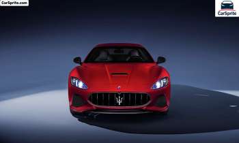 Maserati GranTurismo 2018 prices and specifications in Egypt | Car Sprite