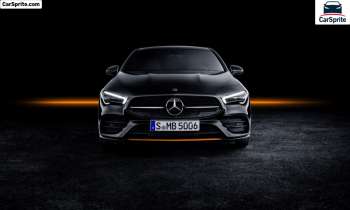 Mercedes Benz CLA 200 2020 prices and specifications in Egypt | Car Sprite