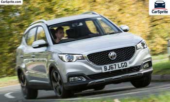 MG ZS 2020 prices and specifications in Egypt | Car Sprite