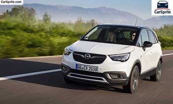 Opel Cross Land 2020 prices and specifications in Egypt | Car Sprite