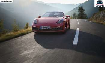 Porsche 718 Boxster GTS 2020 prices and specifications in Egypt | Car Sprite