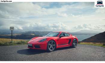 Porsche 718 Cayman 2020 prices and specifications in Egypt | Car Sprite