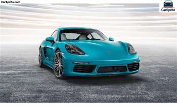 Porsche 718 Cayman S 2020 prices and specifications in Egypt | Car Sprite