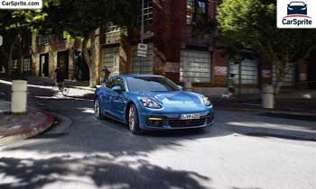 Porsche Panamera 4S 2020 prices and specifications in Egypt | Car Sprite