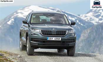 Skoda Kodiaq 2020 prices and specifications in Egypt | Car Sprite