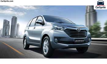 Toyota Avanza 2019 prices and specifications in Egypt | Car Sprite