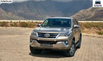 Toyota Fortuner 2020 prices and specifications in Egypt | Car Sprite