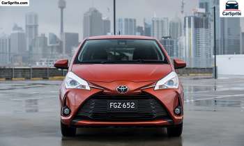 Toyota Yaris 2019 prices and specifications in Egypt | Car Sprite